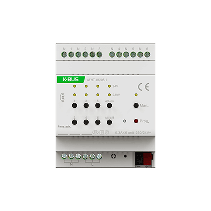 6路加热执行器