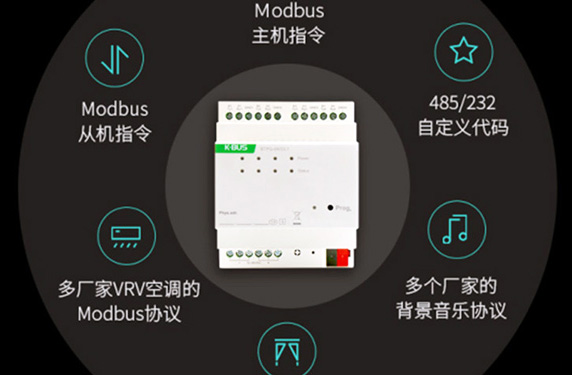 KNX RS232网关_智能控制系统的桥梁