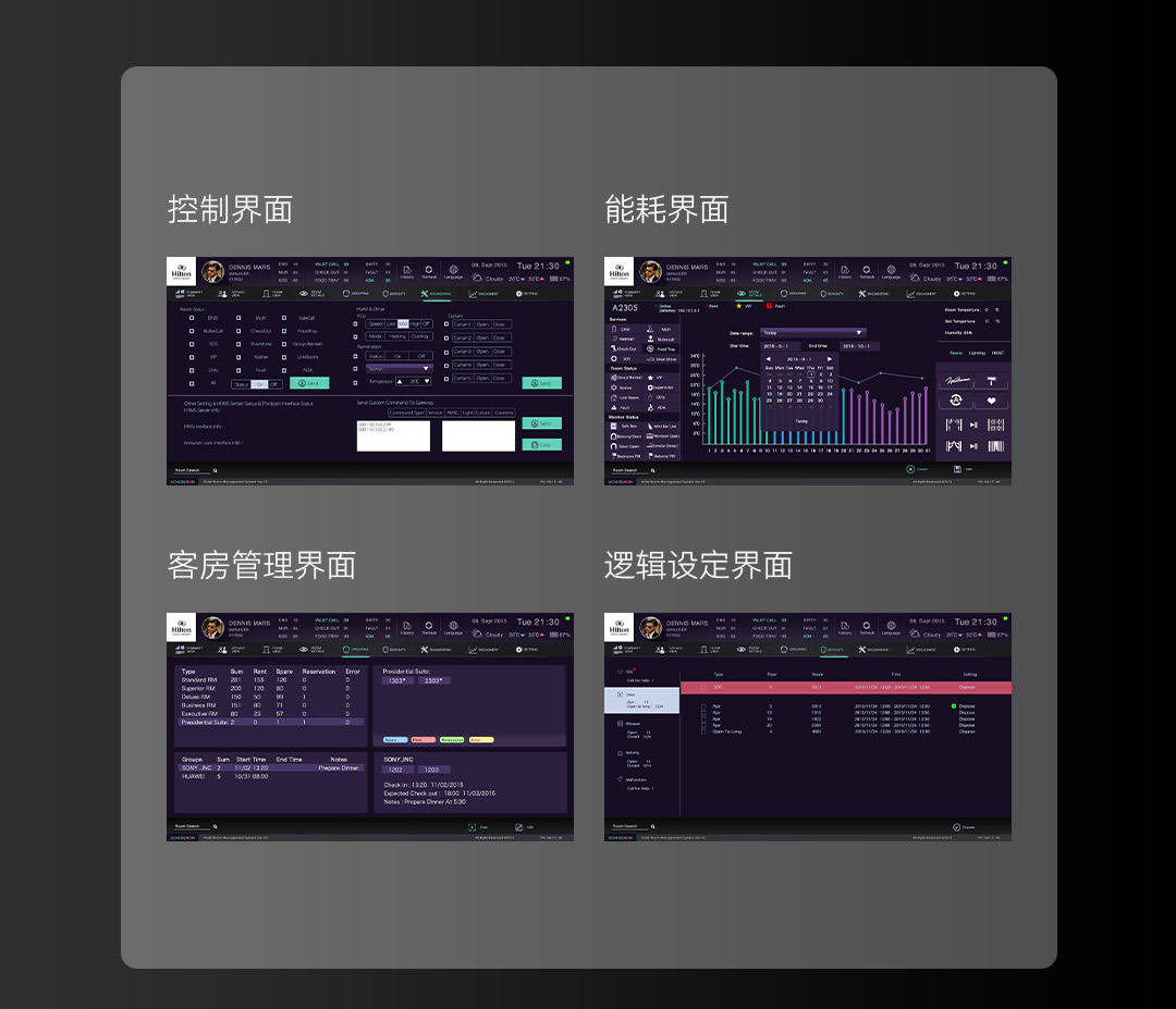智能酒店客控系统