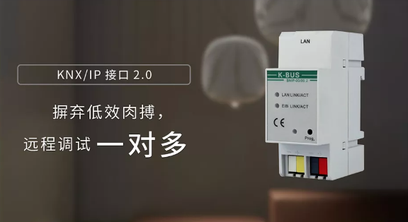 KNX/IP接口-海洋之神8590cm登陆通道